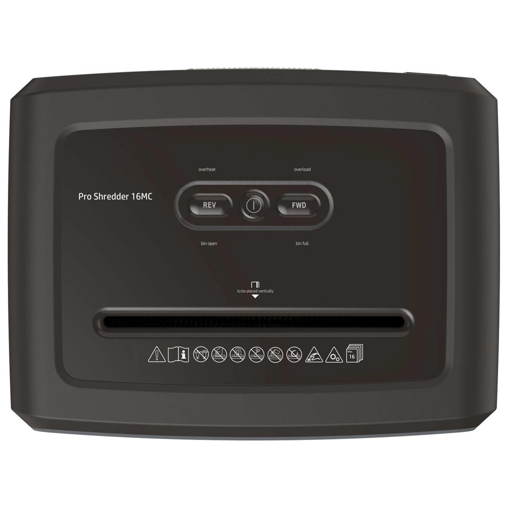 Шредер HP OneShred 16MC 30л (2808_HP) фото