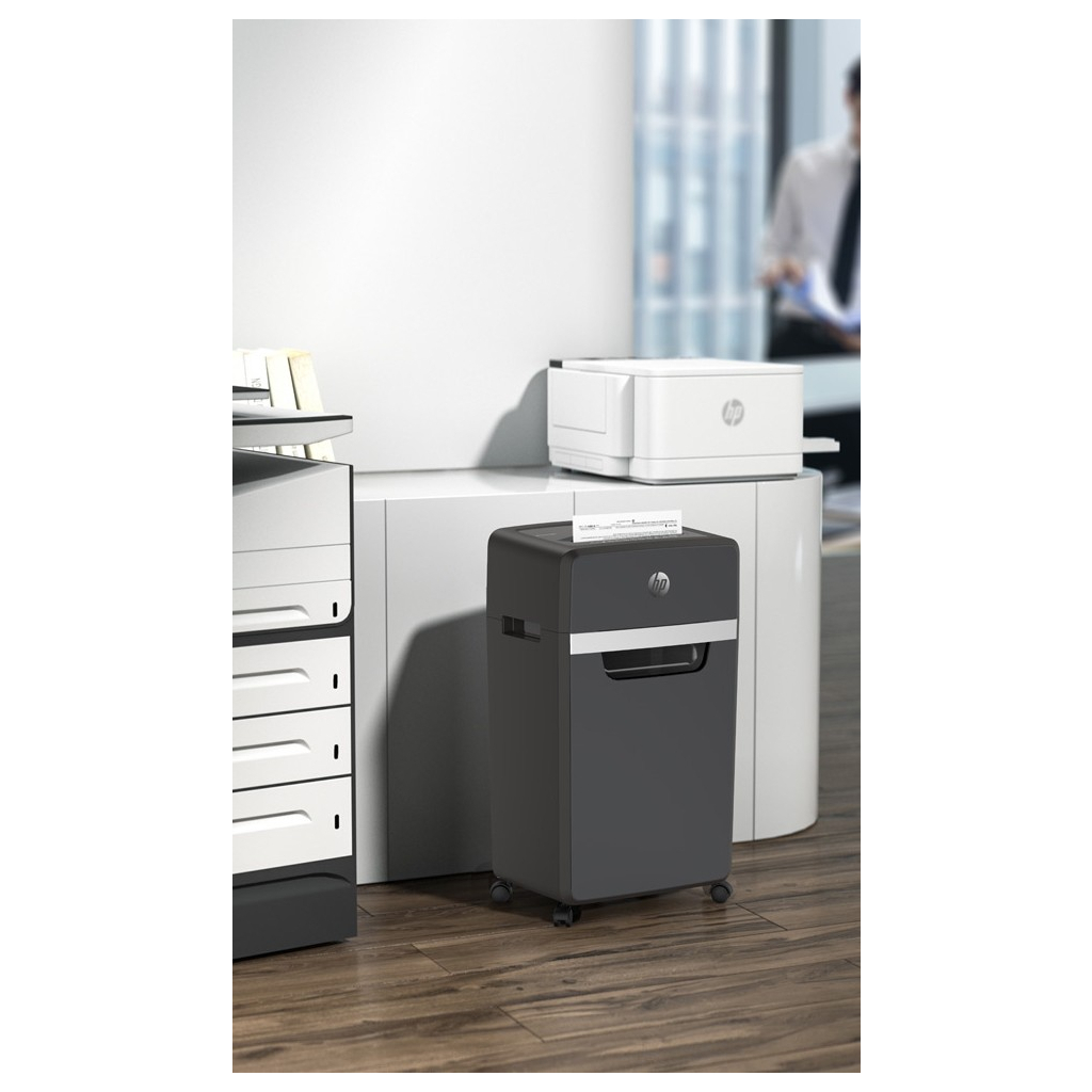 Шредер HP OneShred 16MC 30л (2808_HP) фото