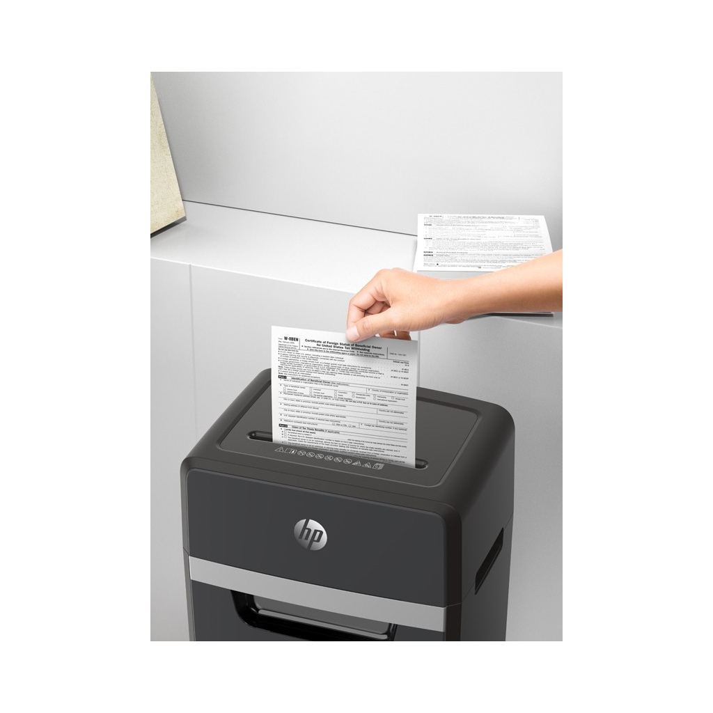 Шредер HP OneShred 16MC 30л (2808_HP) фото
