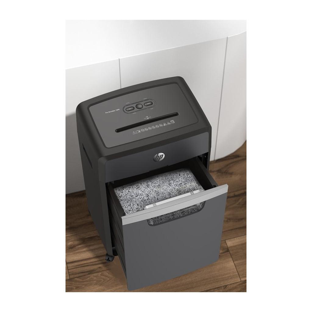 Шредер HP OneShred 16MC 30л (2808_HP) фото