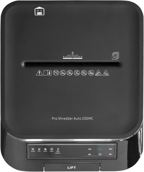 Шредер HP Pro Shred Auto 200MC (2821_HP) фото
