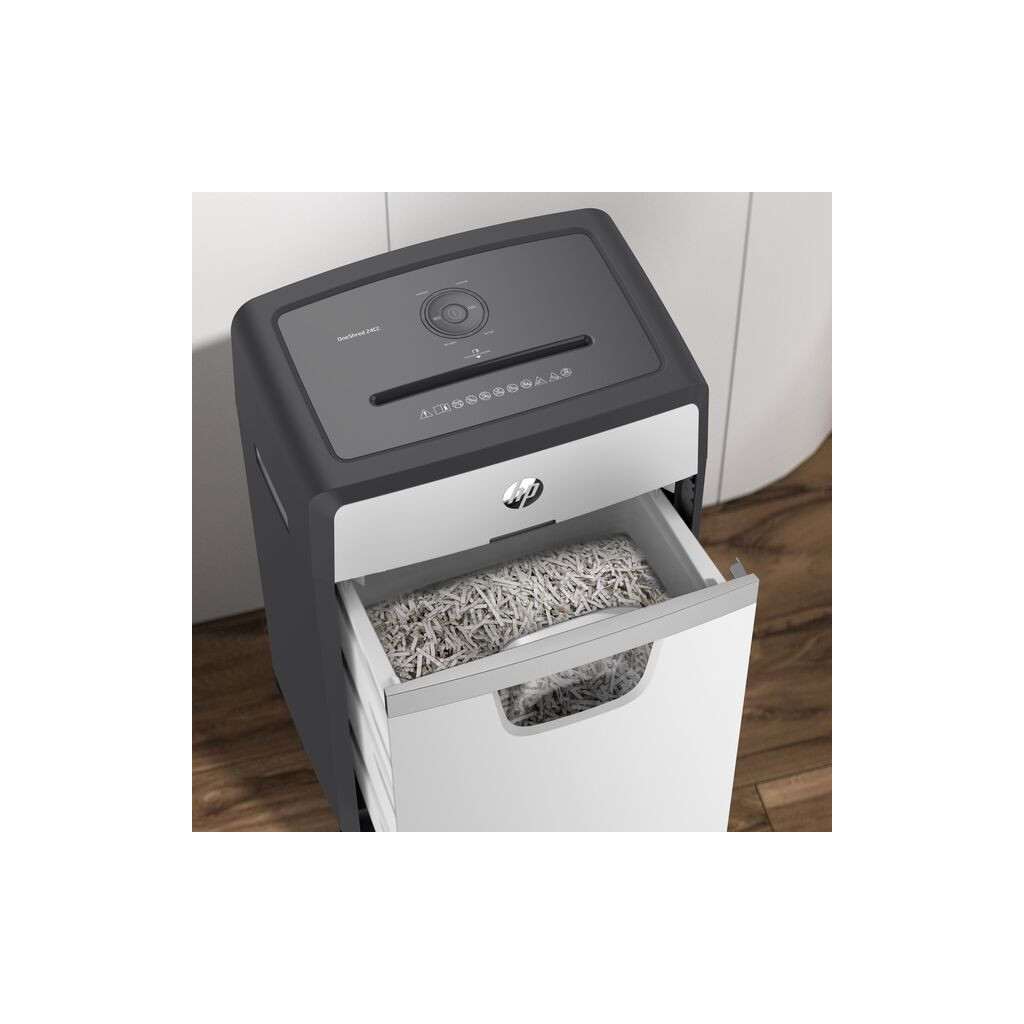 Шредер HP OneShred 24CC 30л (2807_HP) фото