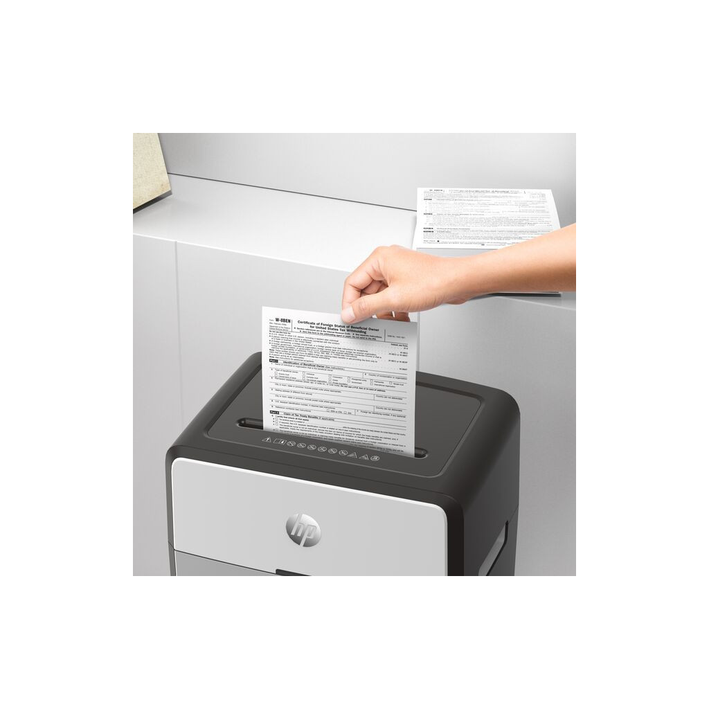 Шредер HP OneShred 24CC 30л (2807_HP) фото