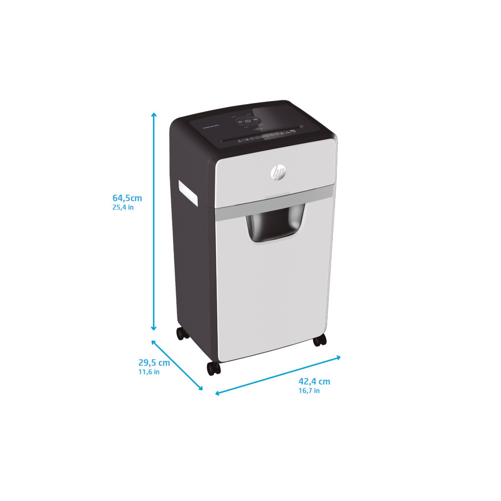 Шредер HP OneShred 24CC 30л (2807_HP) фото