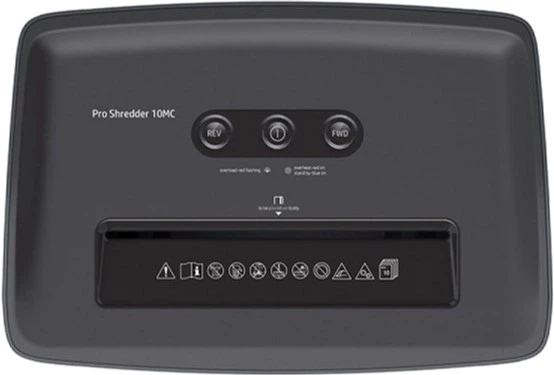 Шредер HP Pro Shredder 10MC 20л (2812_HP) фото