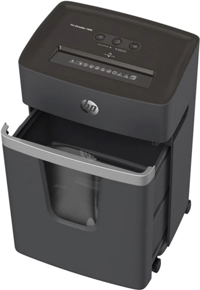 Шредер HP Pro Shredder 10MC 20л (2812_HP) фото