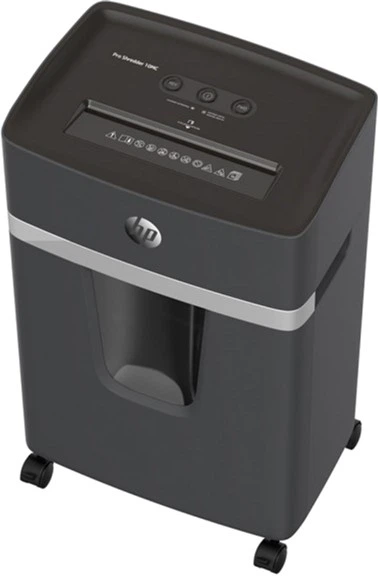 Шредер HP Pro Shredder 10MC 20л (2812_HP) фото