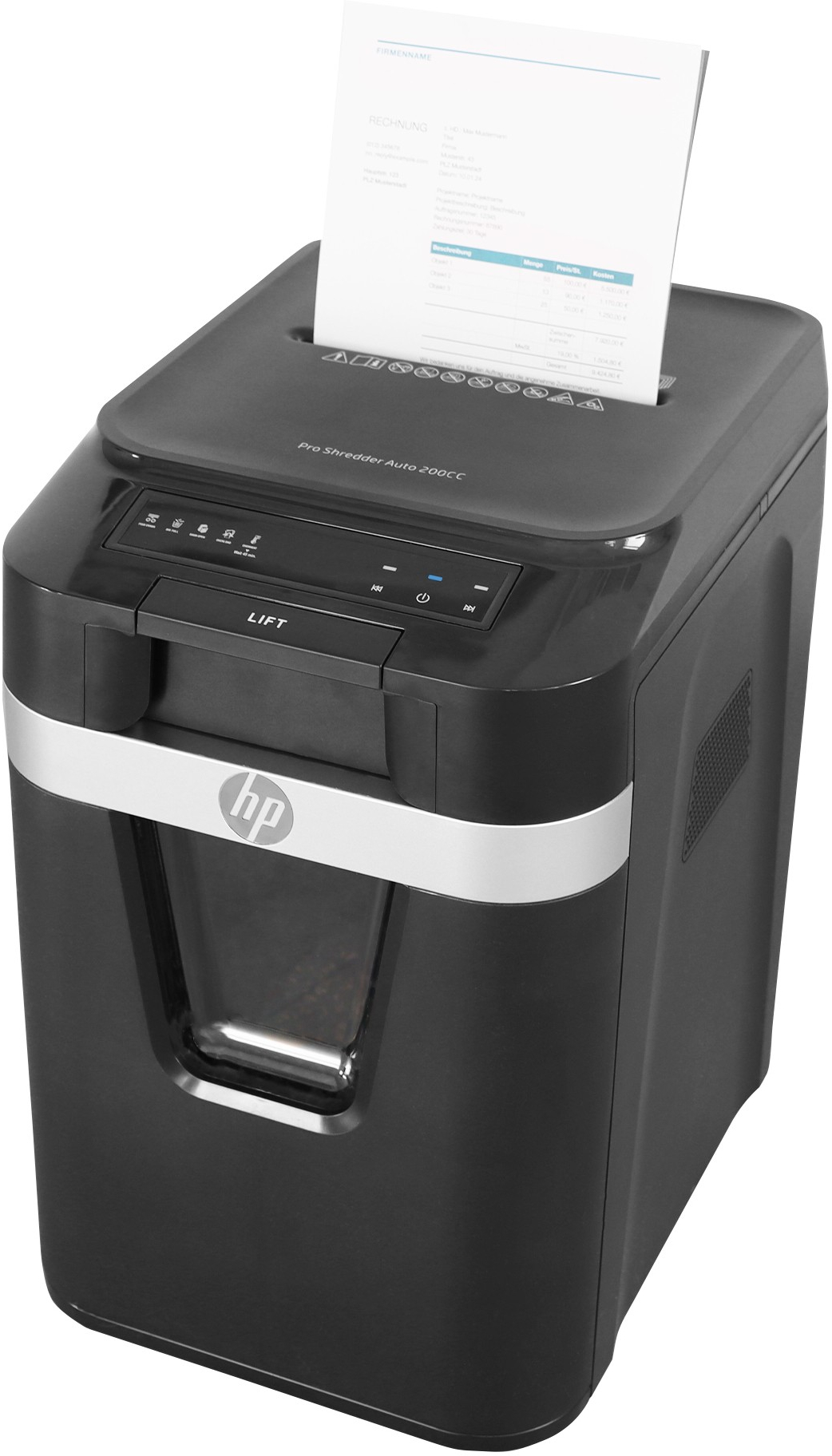 Шредер HP Pro Shred Auto 200CC 32.2л (2820_HP) фото3