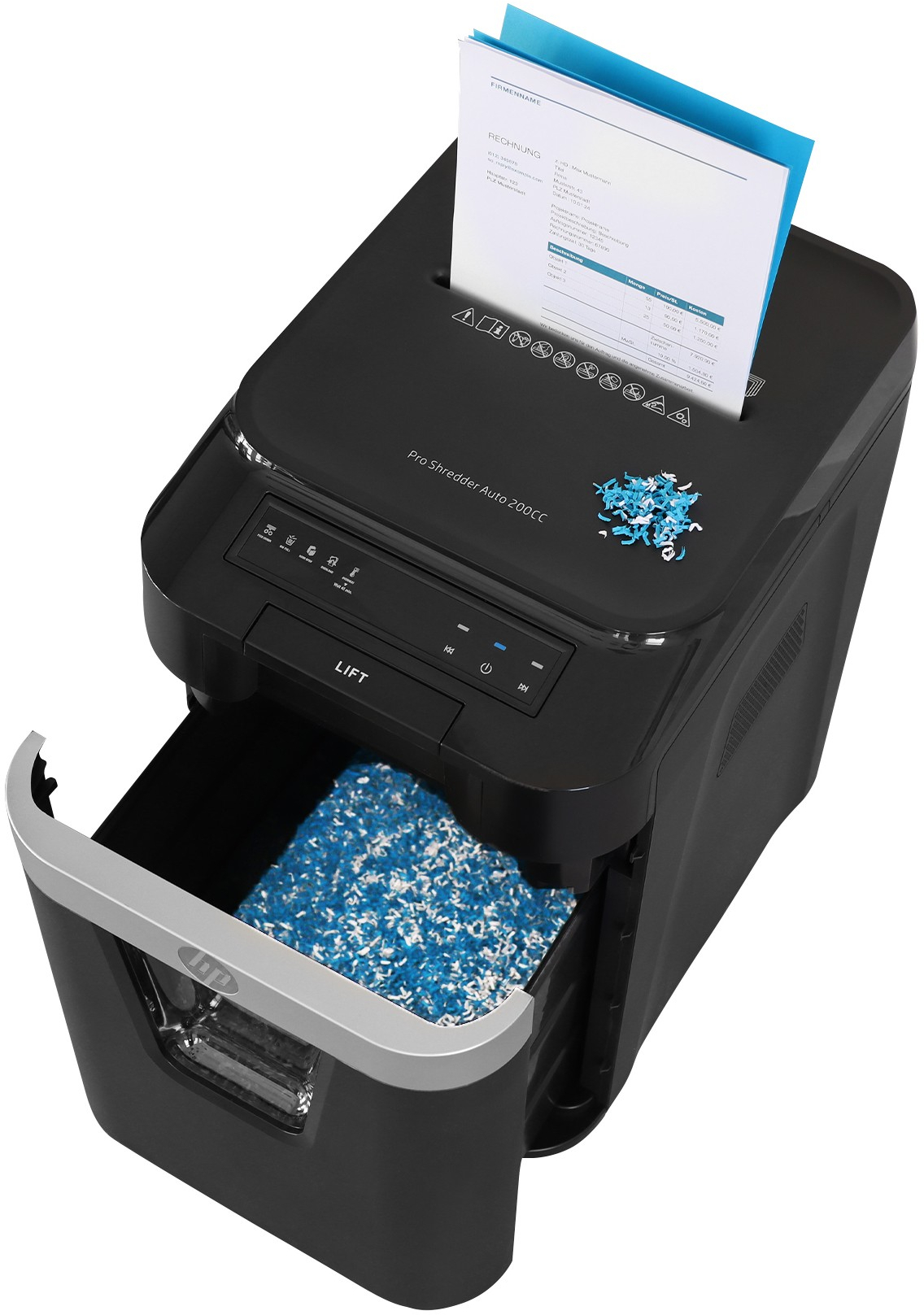 Шредер HP Pro Shred Auto 200CC 32.2л (2820_HP) фото5