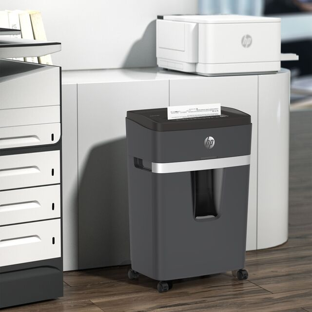 Шредер HP Pro Shredder 18CC 25л (2813_HP) фото