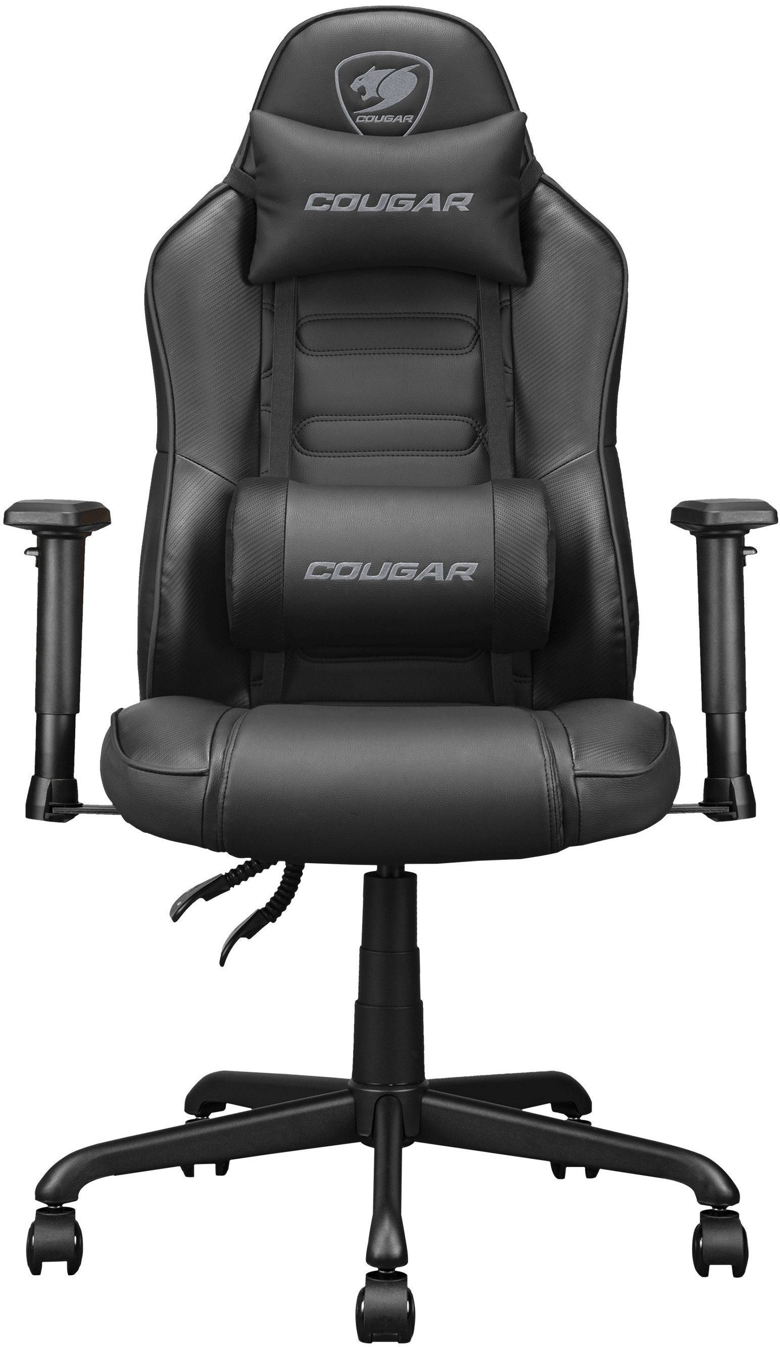 Крісло ігрове Cougar Fusion S Black (4710483775178) фото2