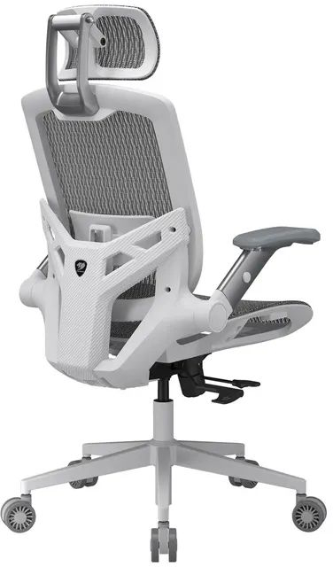 Кресло игровое Cougar Speeder One White (4711649770037) фото8