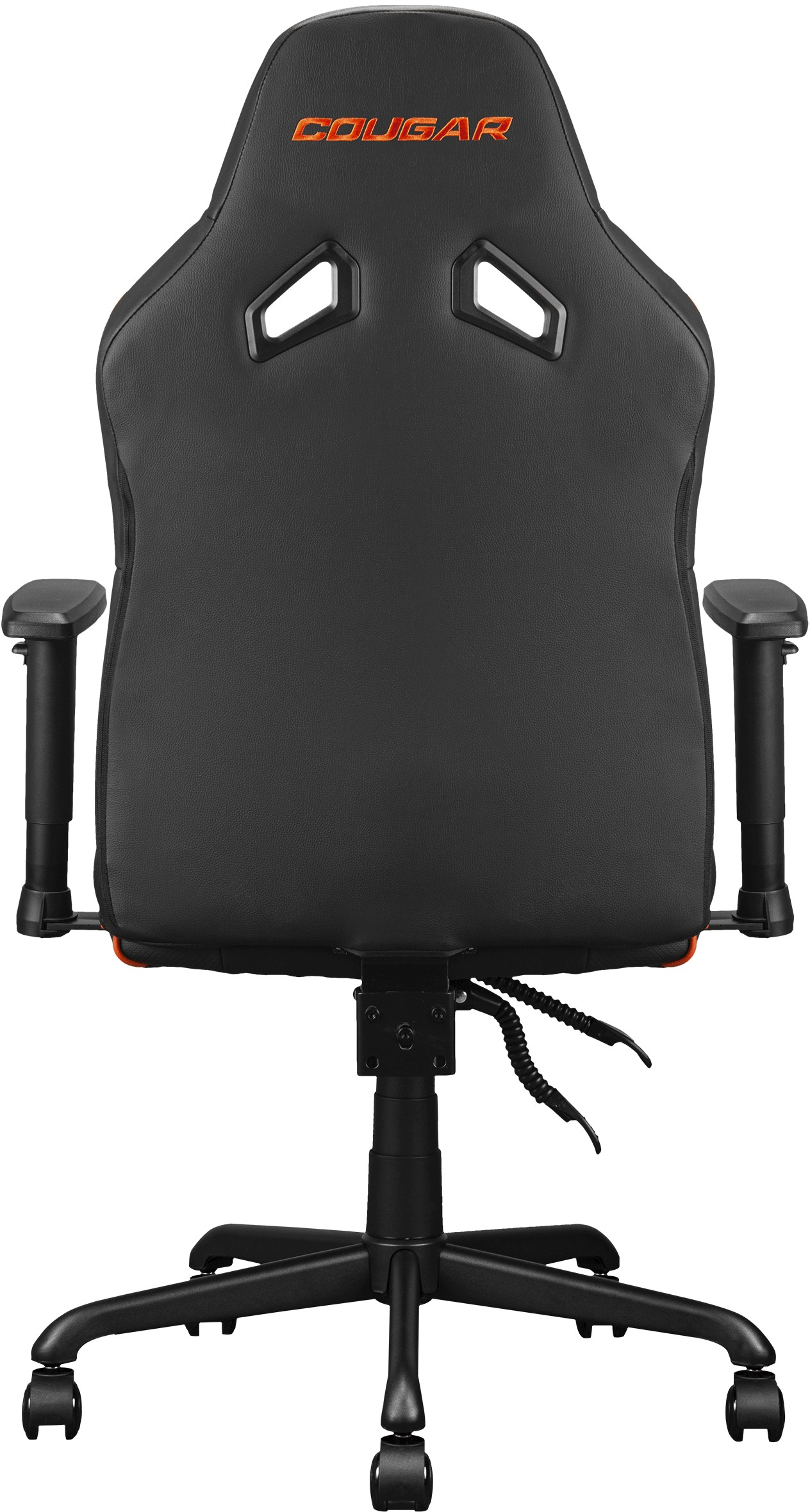 Крісло ігрове Cougar Fusion S Black-Orange (4710483775161) фото4