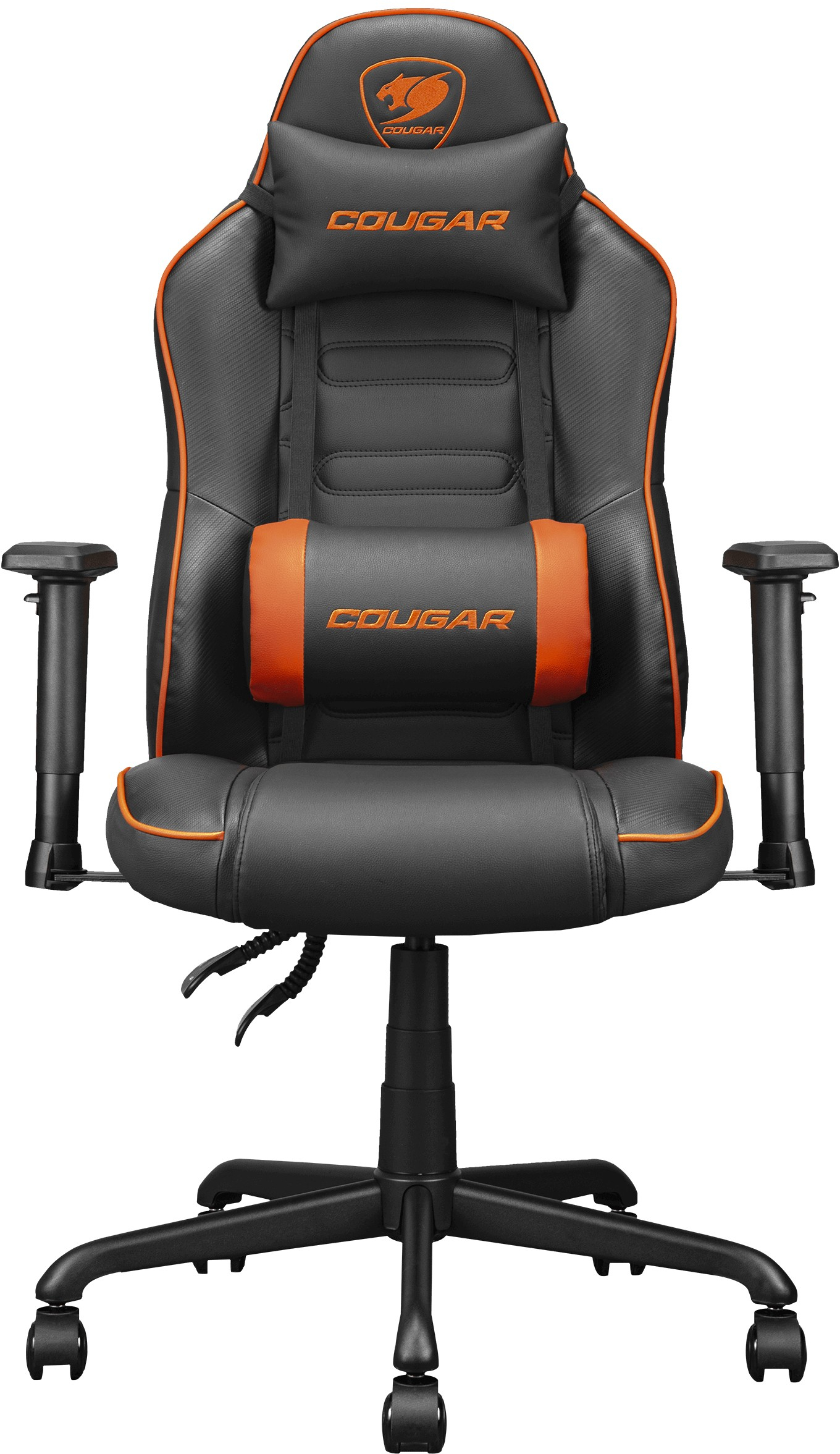 Крісло ігрове Cougar Fusion S Black-Orange (4710483775161) фото2