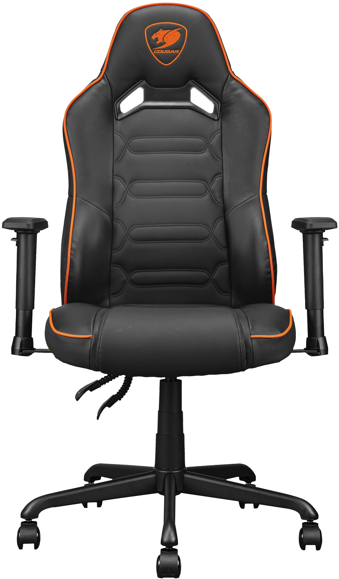 Крісло ігрове Cougar Fusion S Black-Orange (4710483775161) фото3