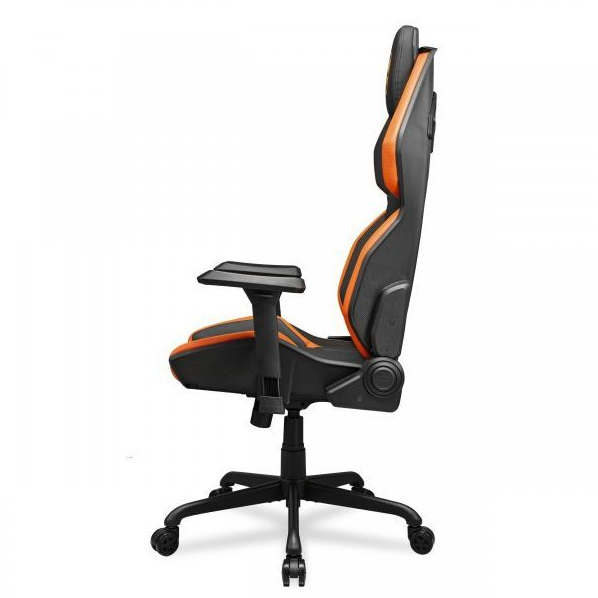 Крісло ігрове Cougar Hotrod Black/Orange (4710483775314) фото