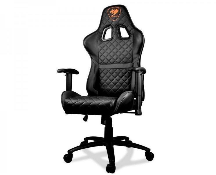 Кресло игровое Cougar ARMOR One Black (4715302440770) фото3