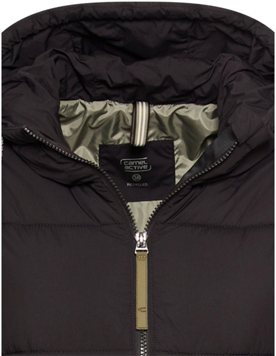 Полупальто женское Camel Active Coat 310890-6F45-09 38 черное фото4