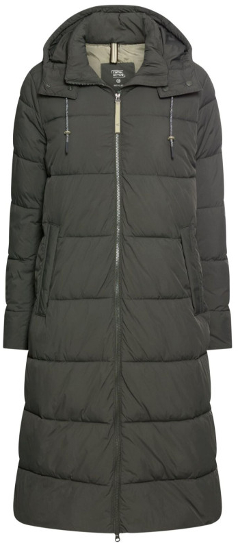 Полупальто женское Camel Active Coat 310920-6F45-38 40 хаки фото5