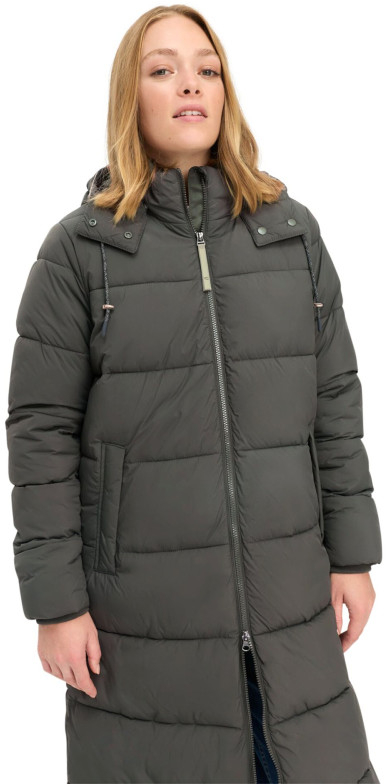 Полупальто женское Camel Active Coat 310920-6F45-38 40 хаки фото3
