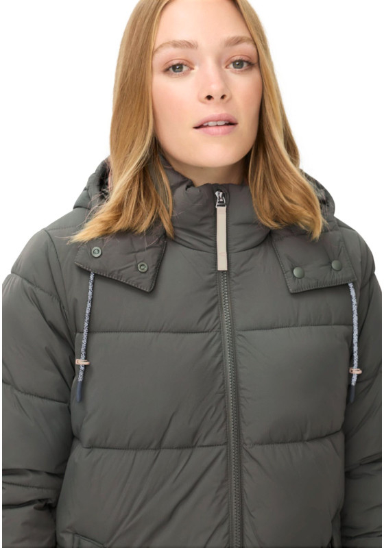Полупальто женское Camel Active Coat 310920-6F45-38 42 хаки фото4