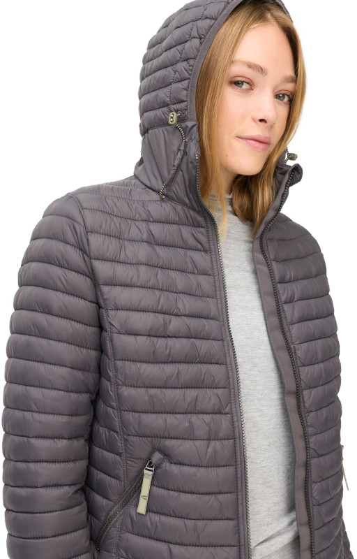 Куртка жіноча Camel Active Blouson 330930-6E50-25 36 сіра фото3