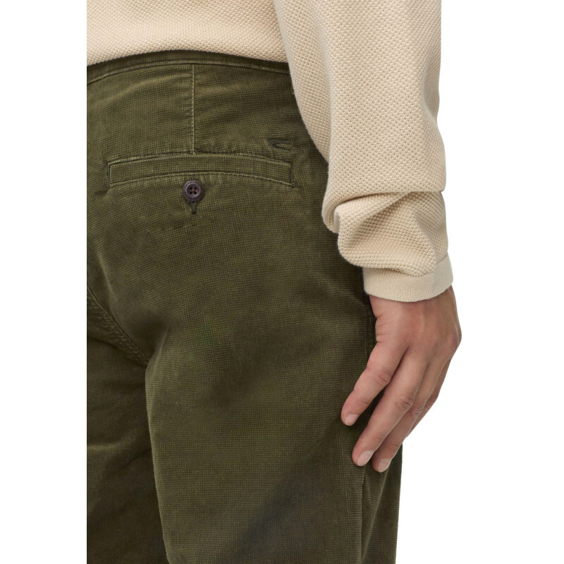 Штаны утепленые мужские Camel Active Chino Thermo 479X76-6F74-37 38-32 хаки фото5