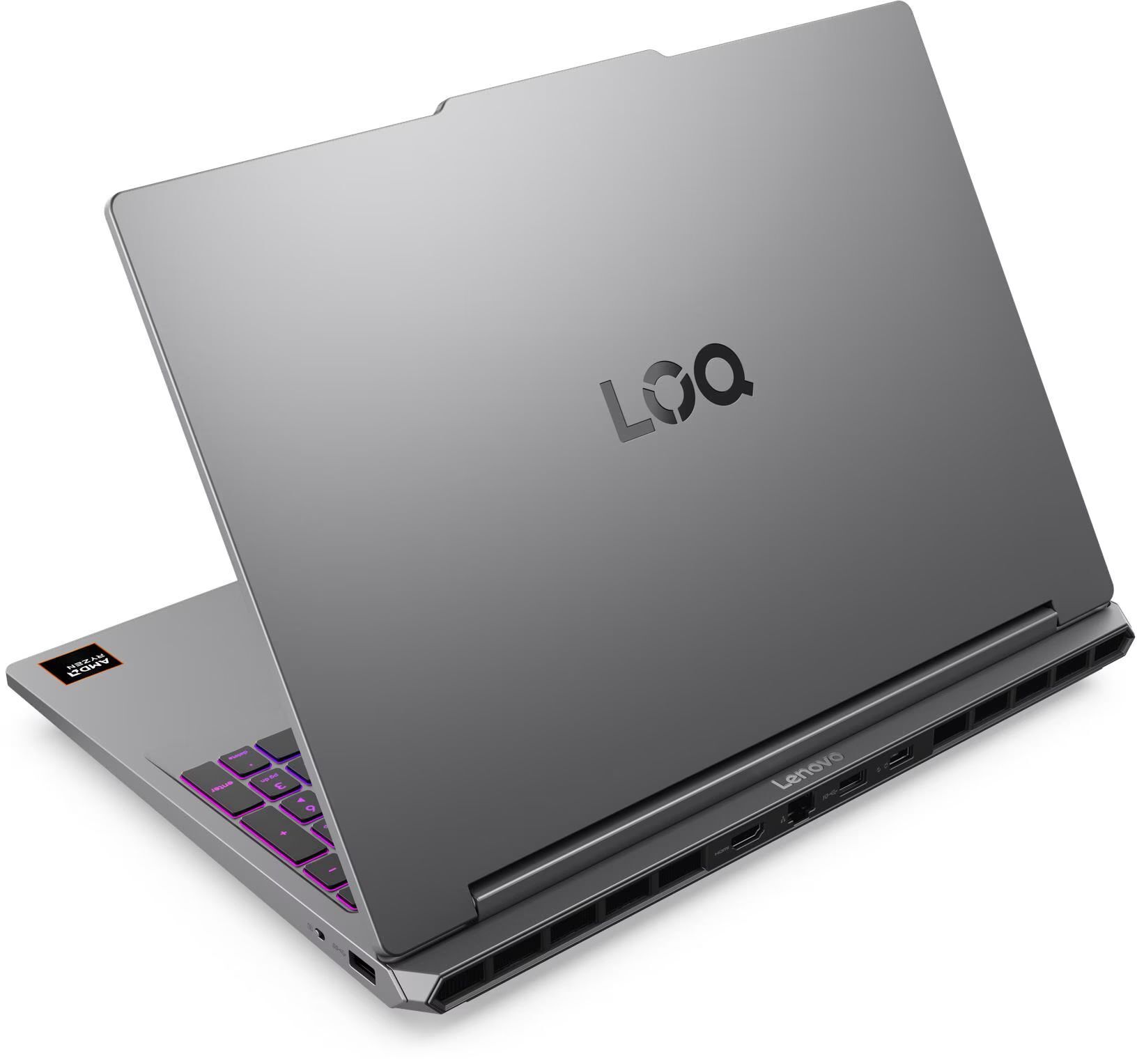 Ноутбук LENOVO LOQ 15AHP11 Luna Grey (83TN00BDRA) фото10