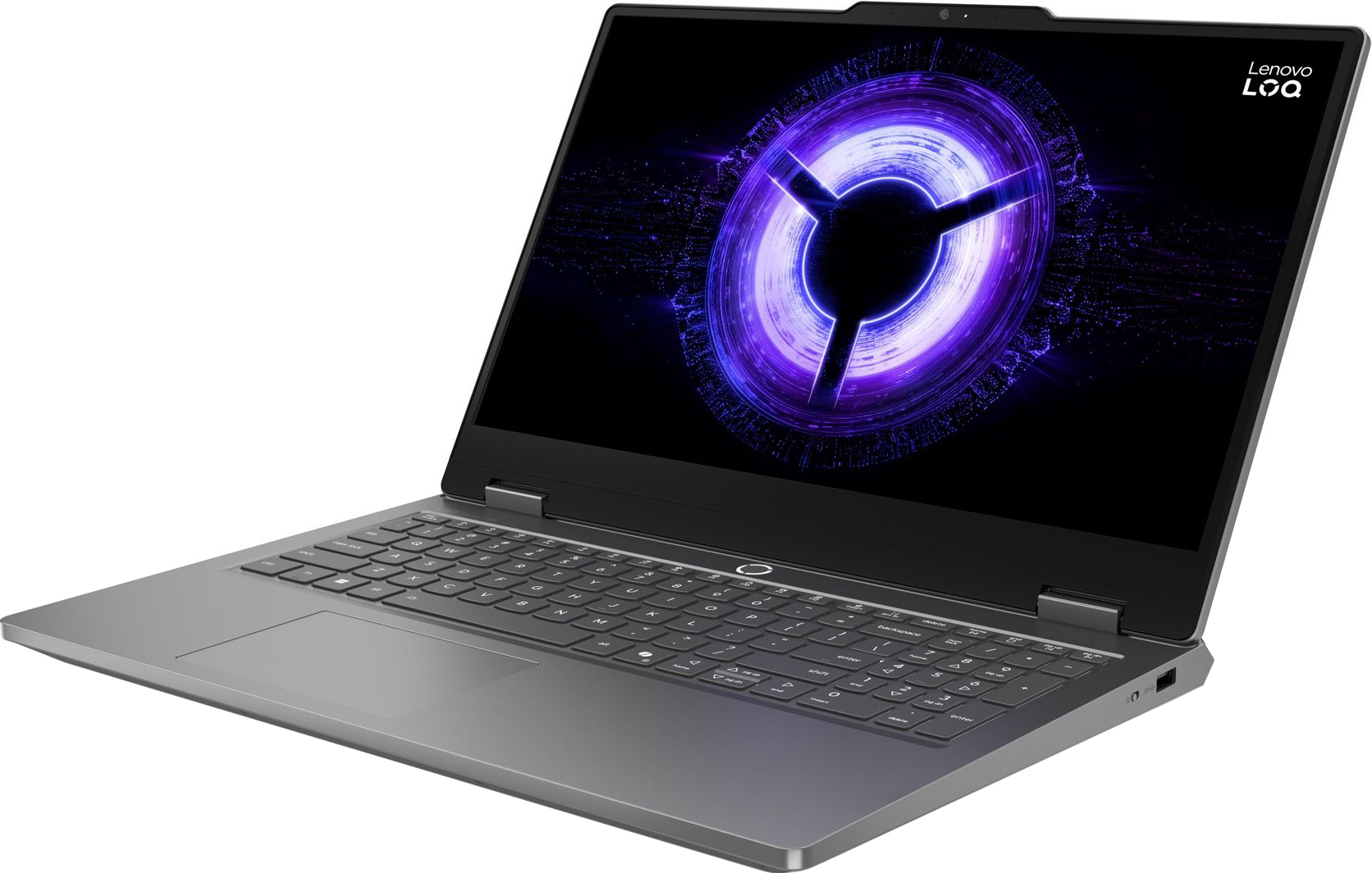 Ноутбук LENOVO LOQ Essential 15IRX11 Luna Grey (83SC009QRA) фото3