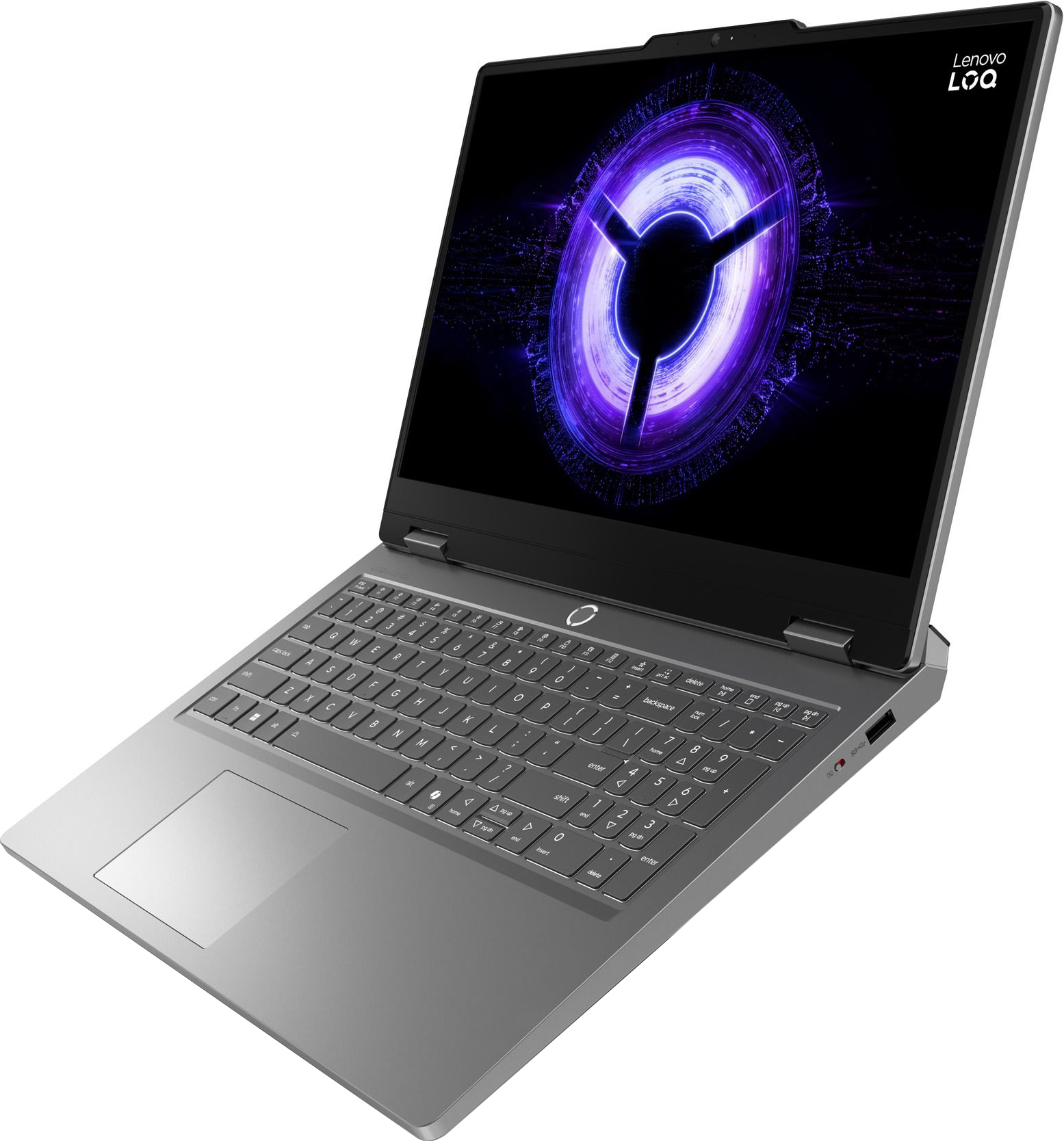 Ноутбук LENOVO LOQ Essential 15IRX11 Luna Grey (83SC009QRA) фото9