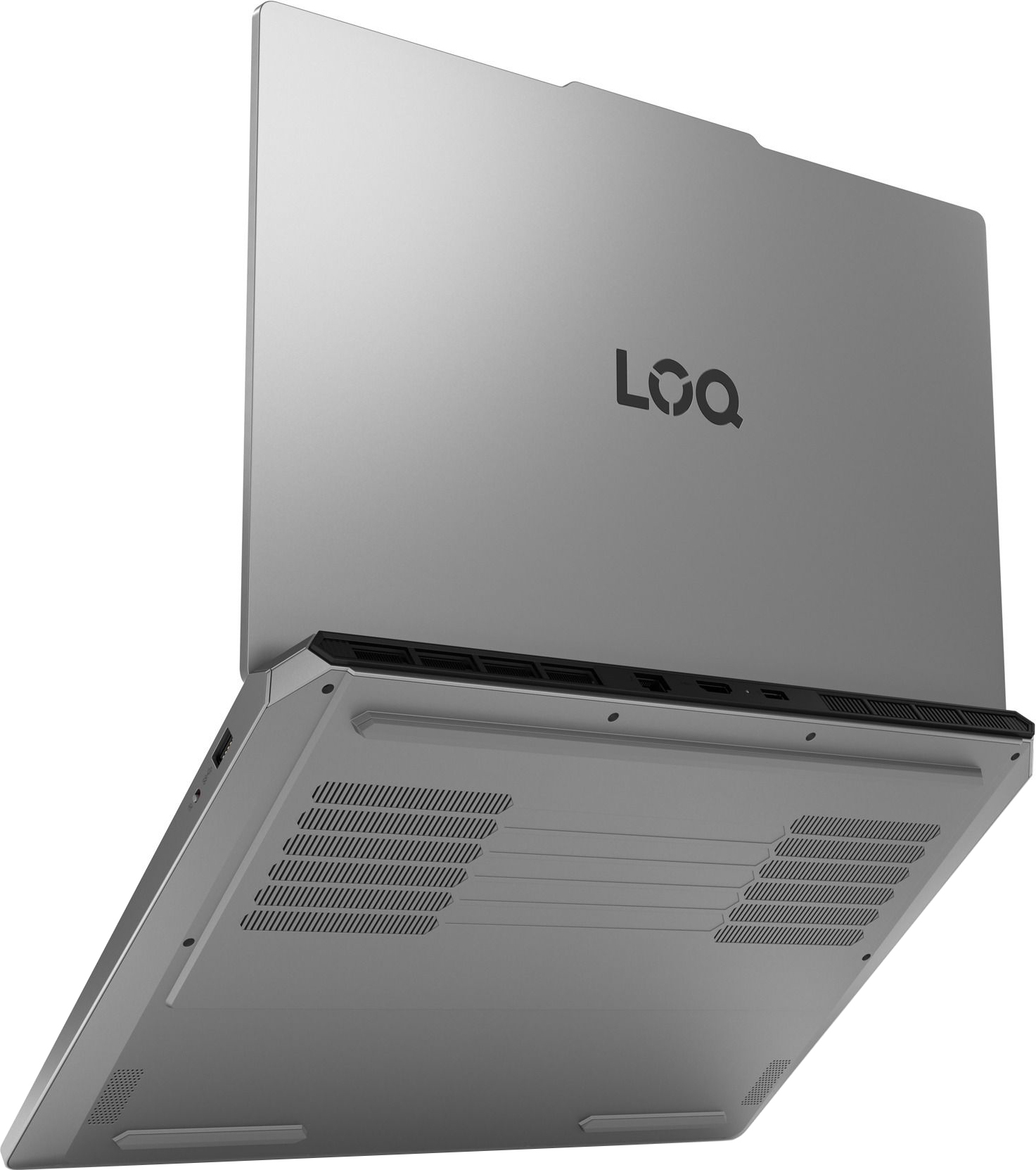 Ноутбук LENOVO LOQ Essential 15IRX11 Luna Grey (83SC009QRA) фото10