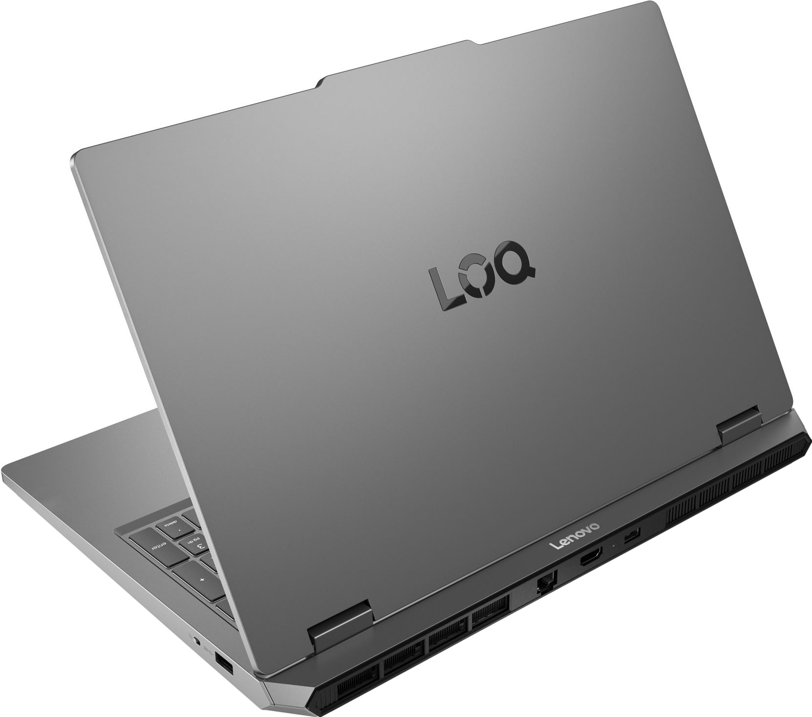 Ноутбук LENOVO LOQ Essential 15IRX11 Luna Grey (83SC009QRA) фото11