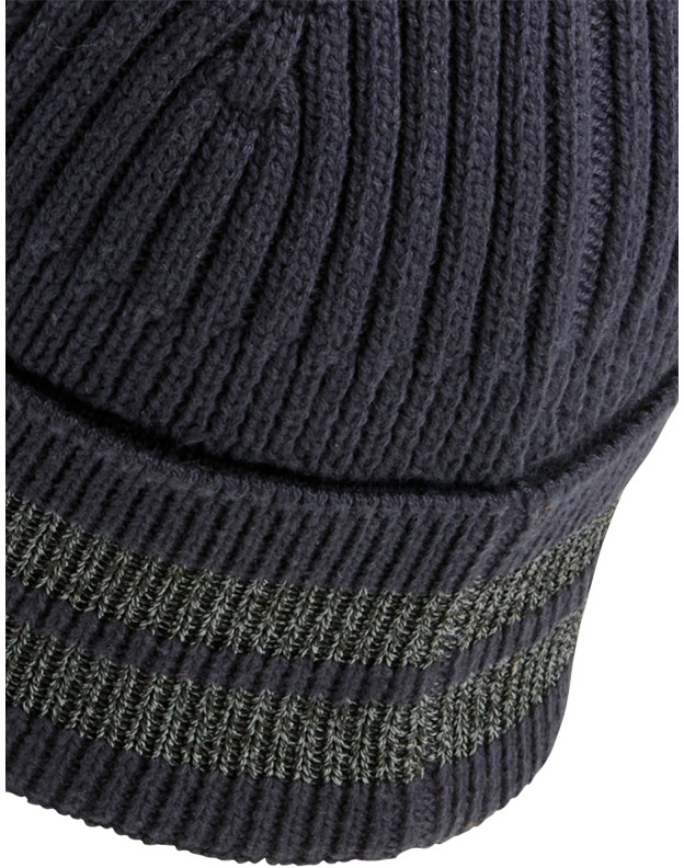 Шапка мужская Camel Active Beanie 406540-6M54-48 OS темно-синяя фото3