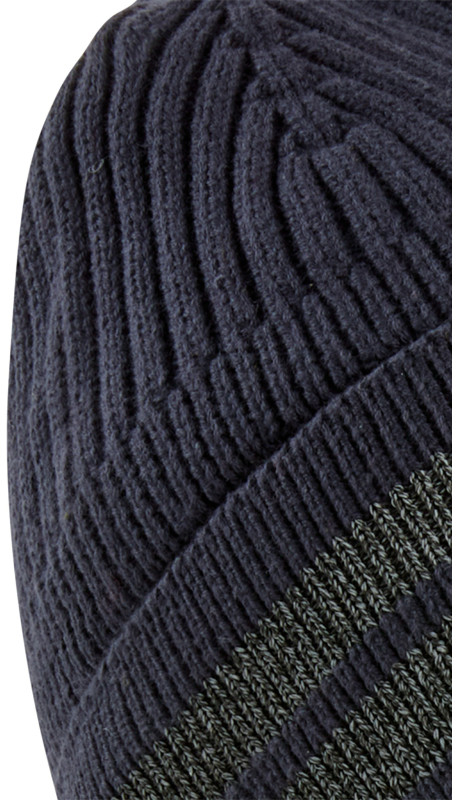 Шапка мужская Camel Active Beanie 406540-6M54-48 OS темно-синяя фото4