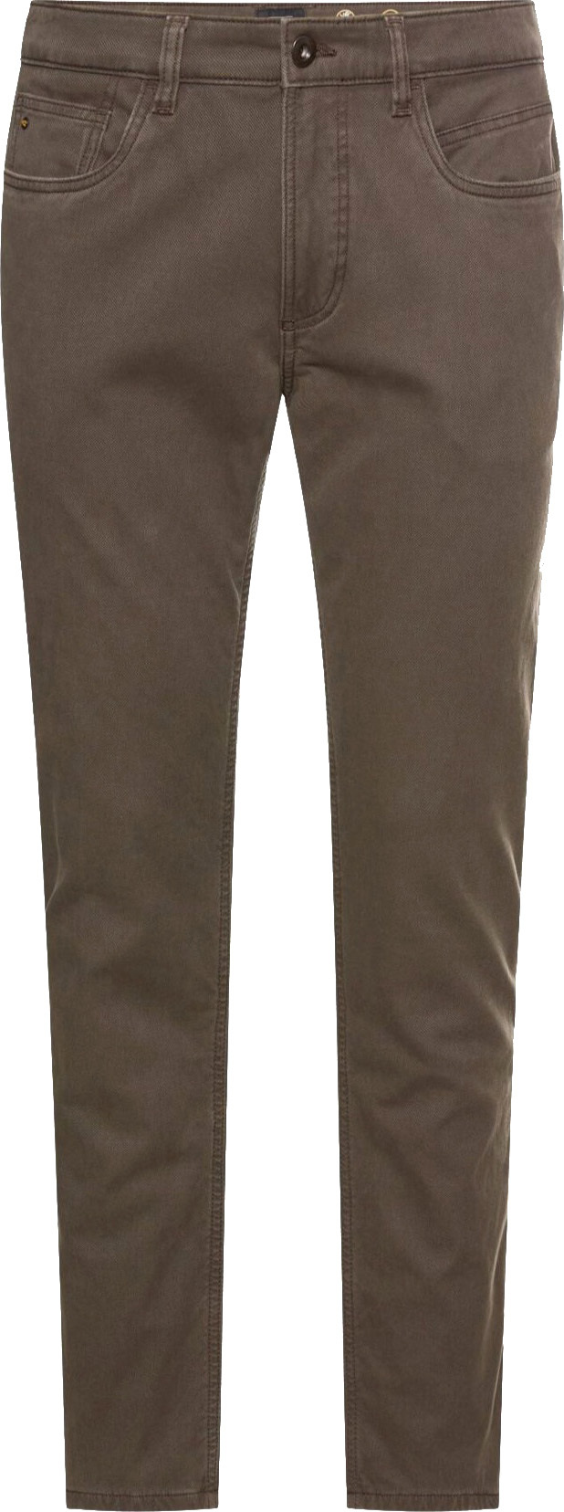 Штаны утепленые мужские Camel Active 5 Pkt Thermo 489R55-6F89-27 38-32 коричневые фото3
