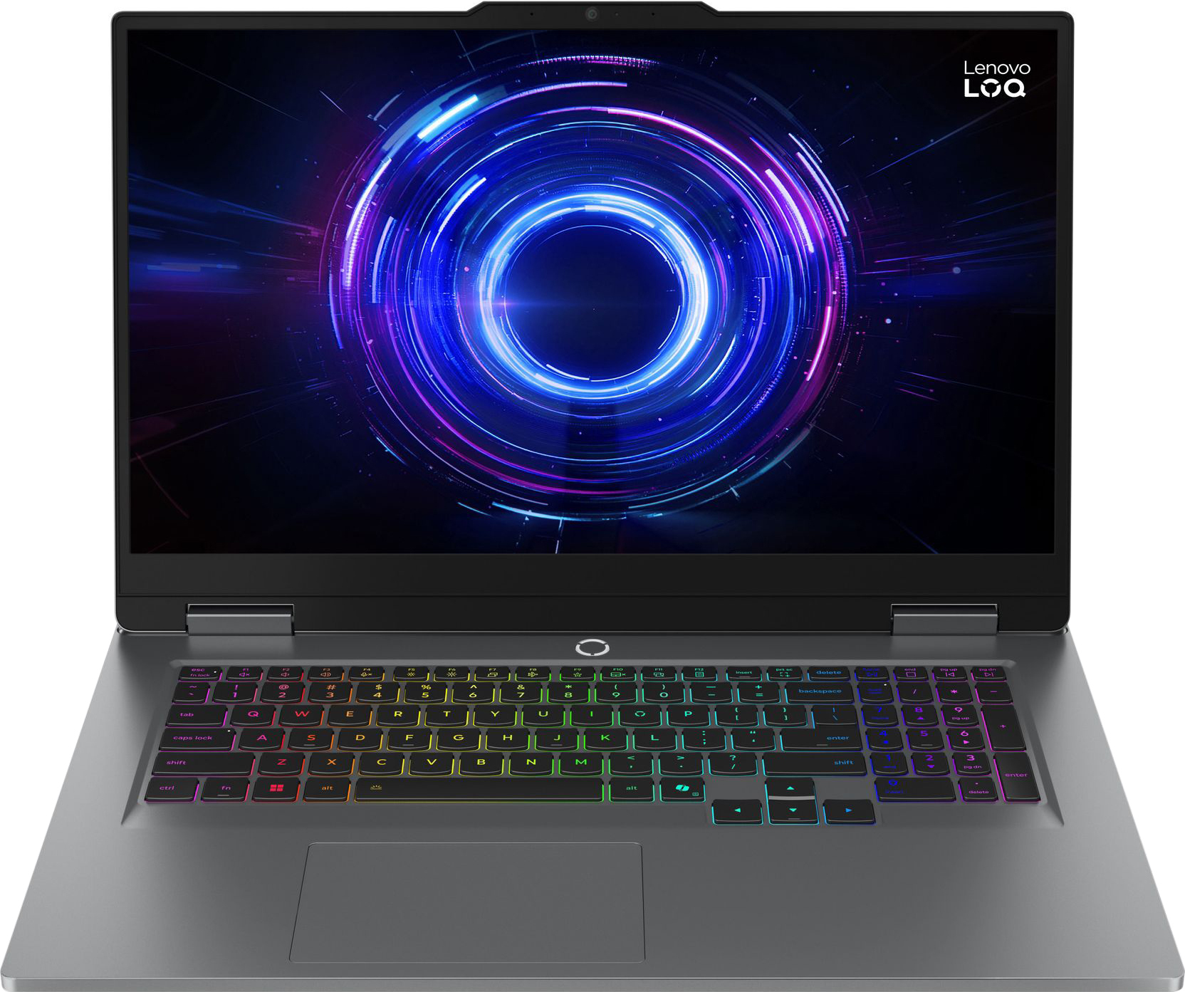 Ноутбук LENOVO LOQ 17IRX10 Luna Grey (83JH00GPRA) фото2