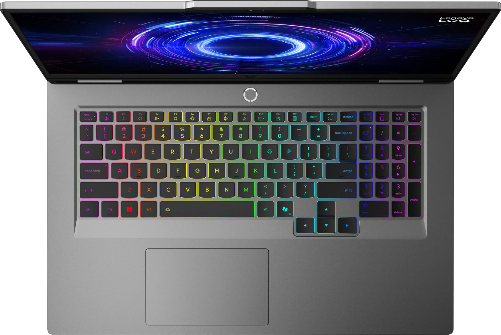 Ноутбук LENOVO LOQ 17IRX10 Luna Grey (83JH00GPRA) фото4