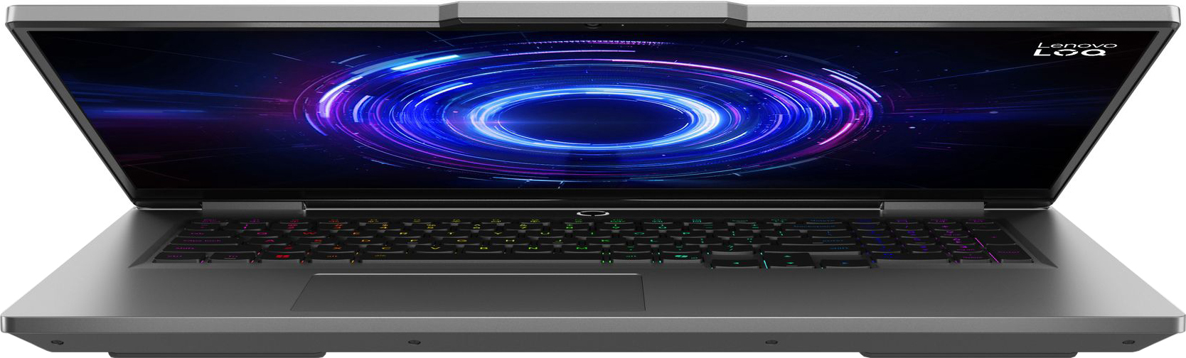 Ноутбук LENOVO LOQ 17IRX10 Luna Grey (83JH00GPRA) фото5