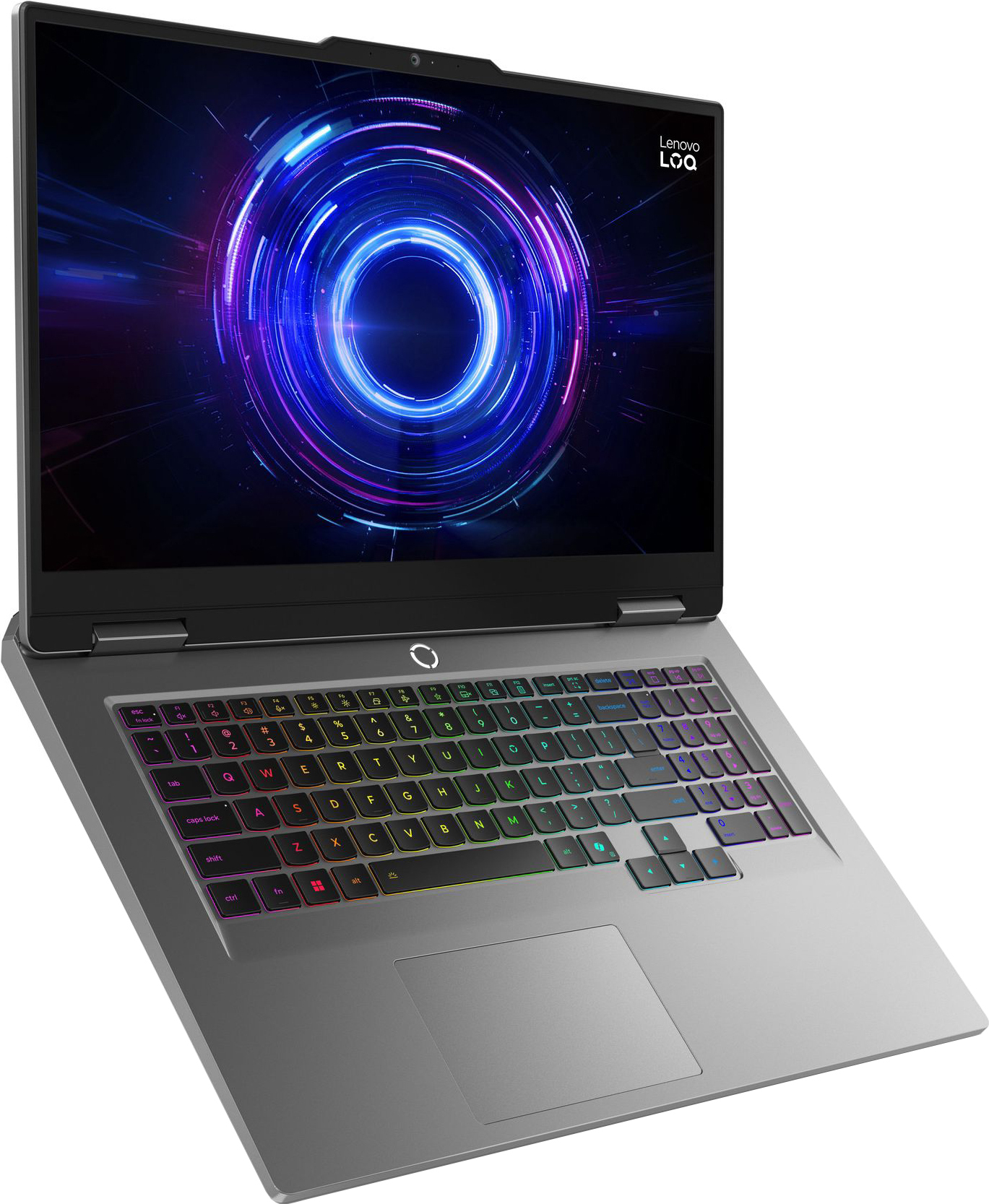 Ноутбук LENOVO LOQ 17IRX10 Luna Grey (83JH00GQRA) фото9