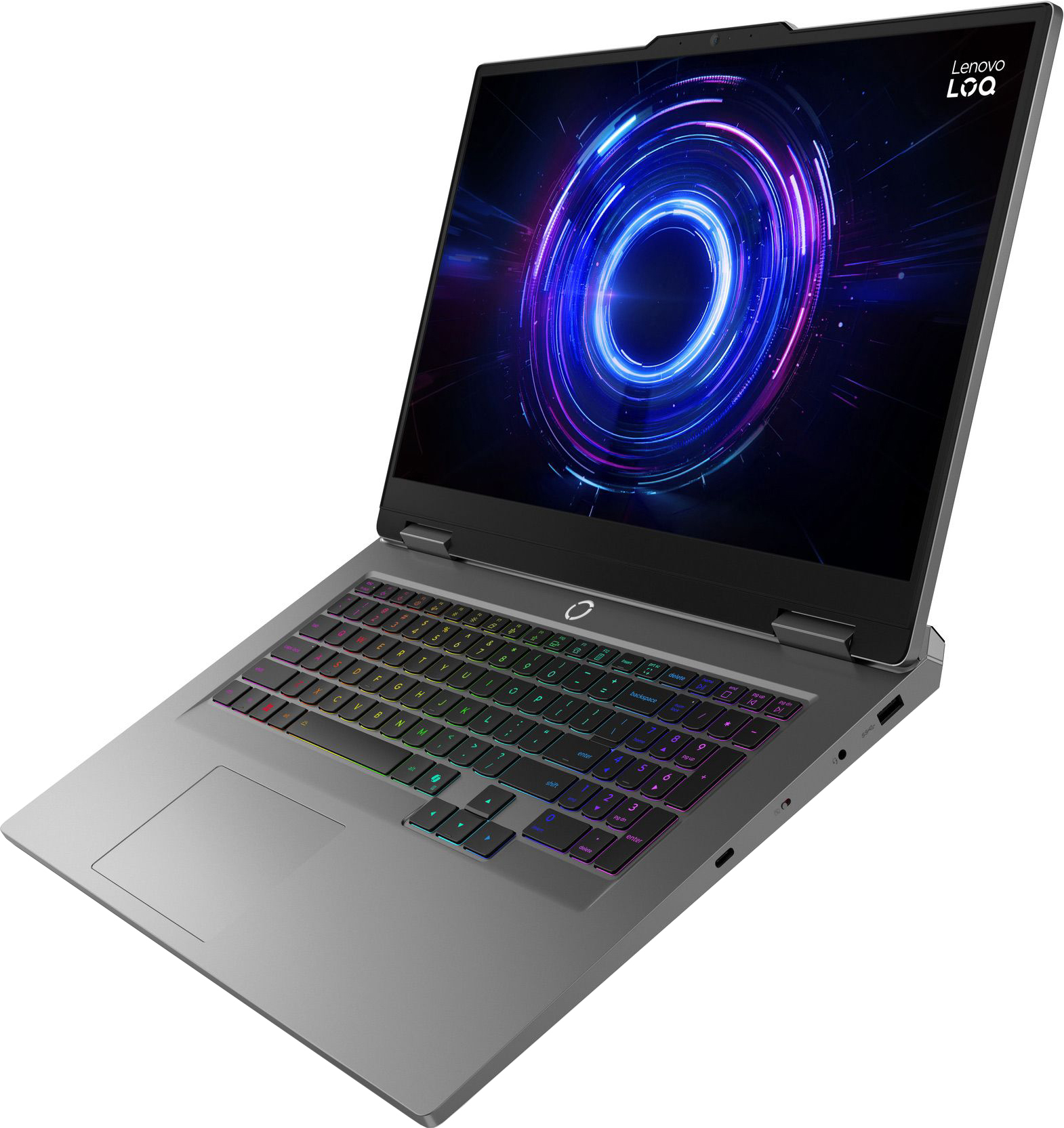 Ноутбук LENOVO LOQ 17IRX10 Luna Grey (83JH00GQRA) фото10