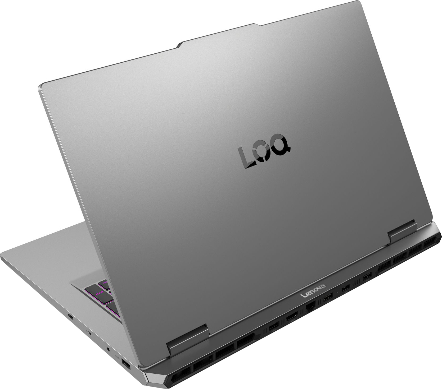 Ноутбук LENOVO LOQ 17IRX10 Luna Grey (83JH00GQRA) фото13