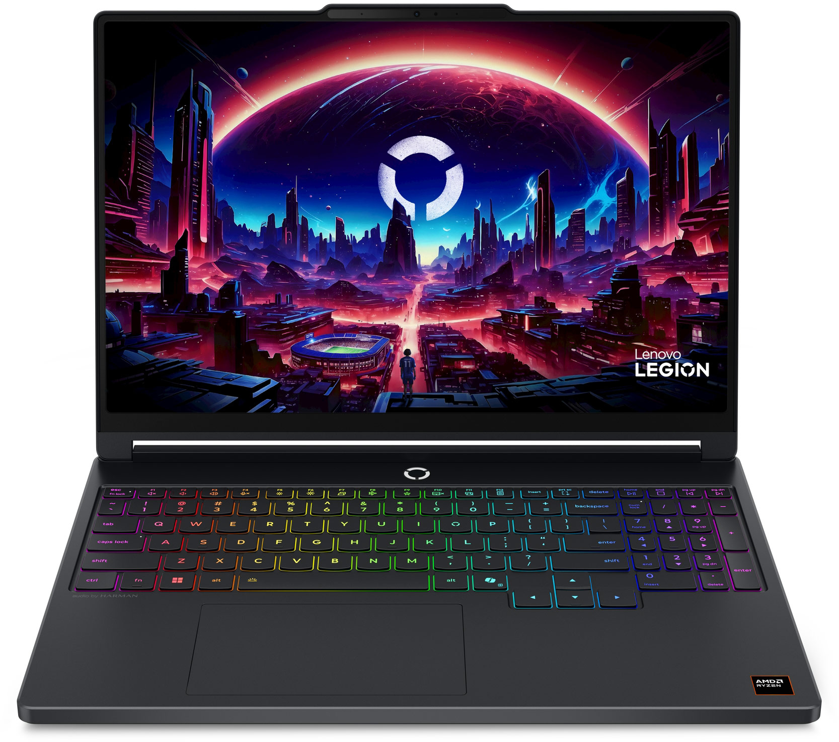 Ноутбук LENOVO Legion 5 15AHP11 Eclipse Black (83Q7009WRA) фото2