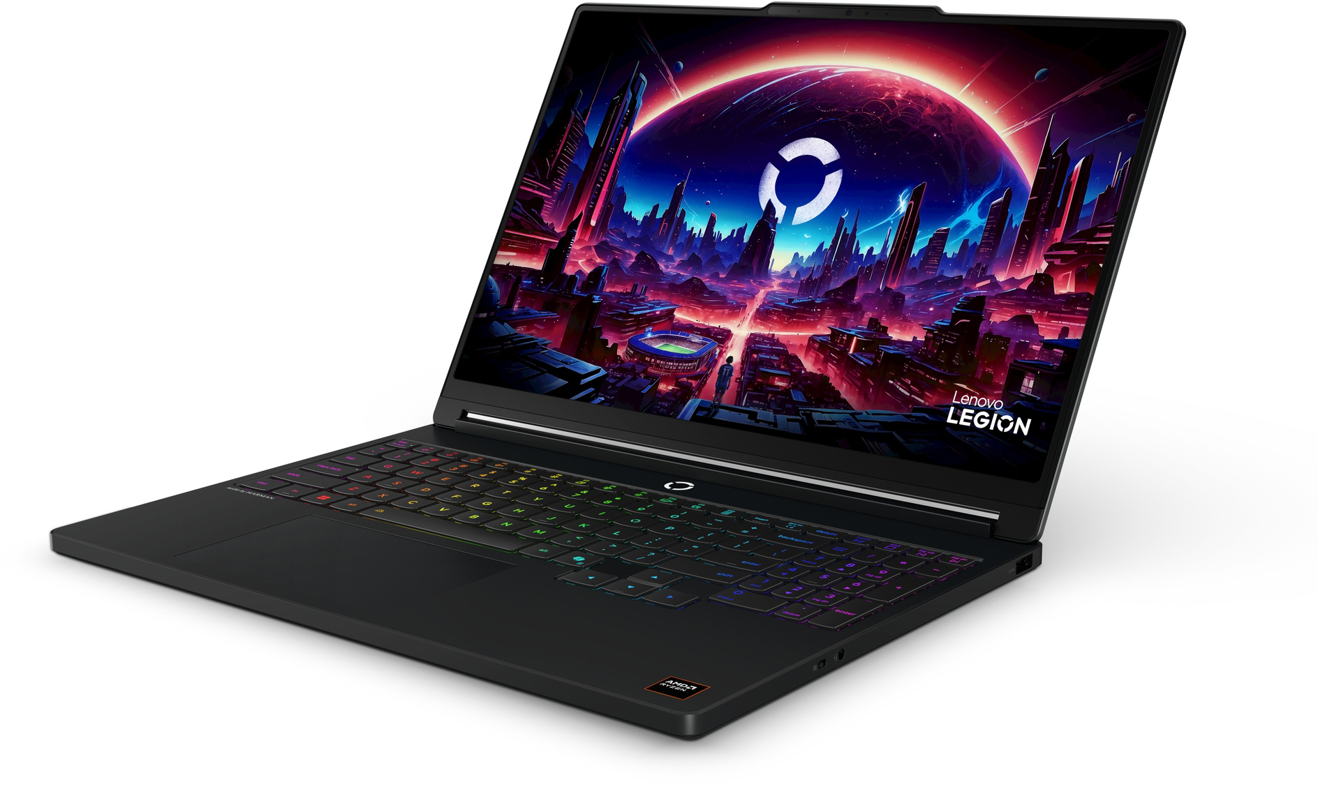 Ноутбук LENOVO Legion 5 15AHP11 Eclipse Black (83Q7009WRA) фото3