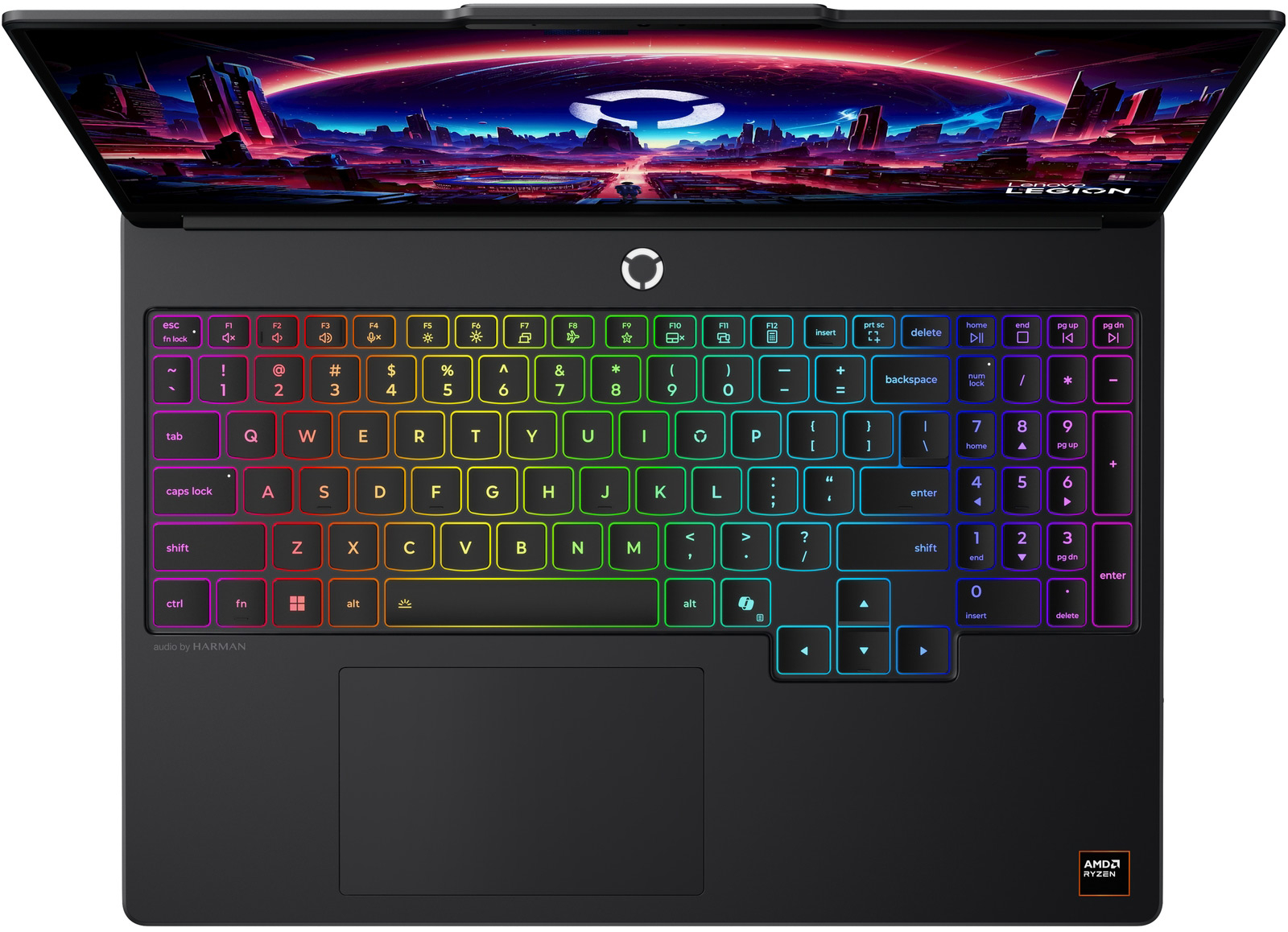 Ноутбук LENOVO Legion 5 15AHP11 Eclipse Black (83Q7009WRA) фото4