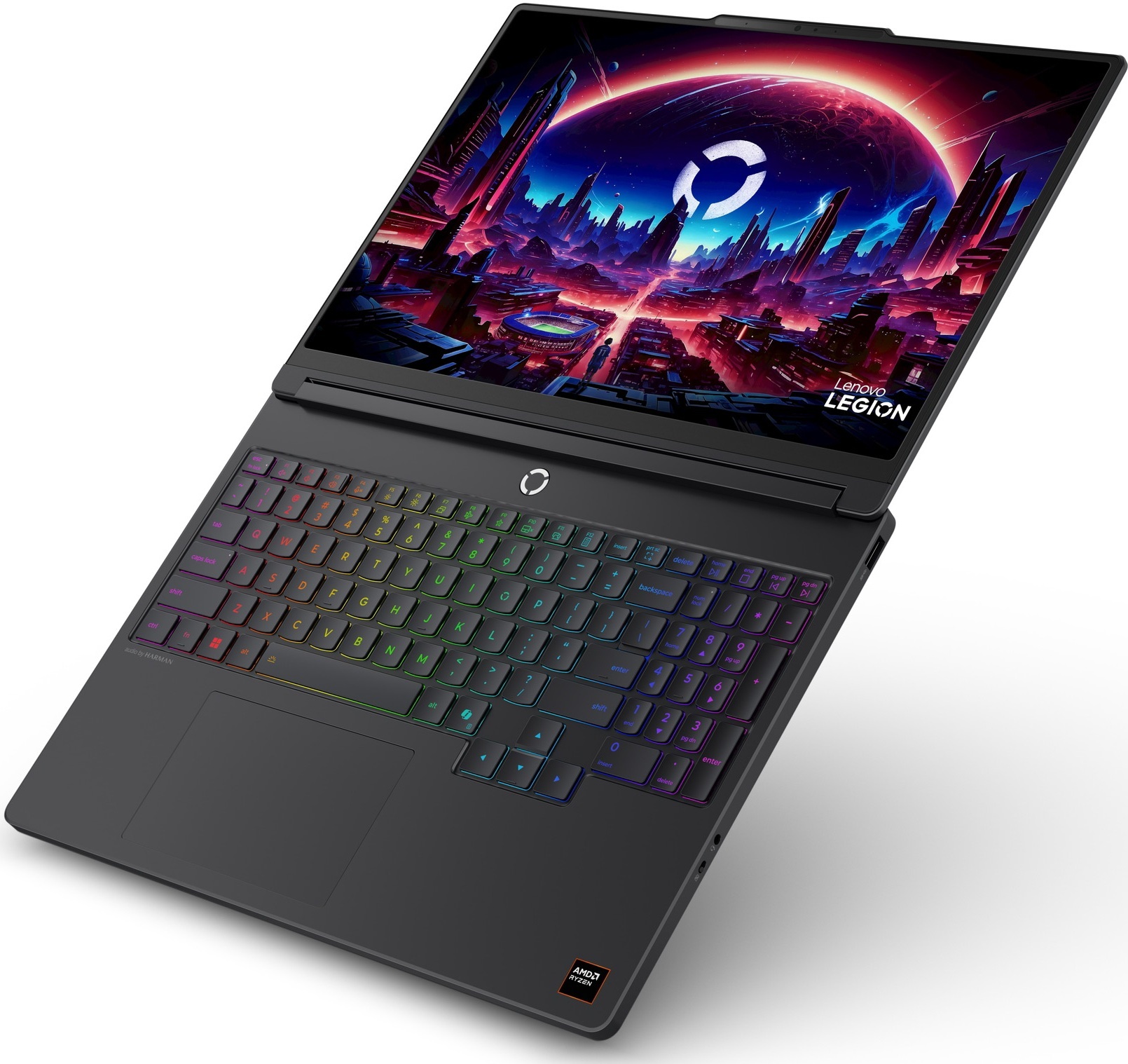 Ноутбук LENOVO Legion 5 15AHP11 Eclipse Black (83Q7009WRA) фото5