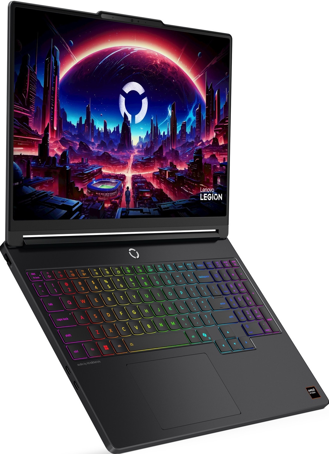 Ноутбук LENOVO Legion 5 15AHP11 Eclipse Black (83Q7009WRA) фото6