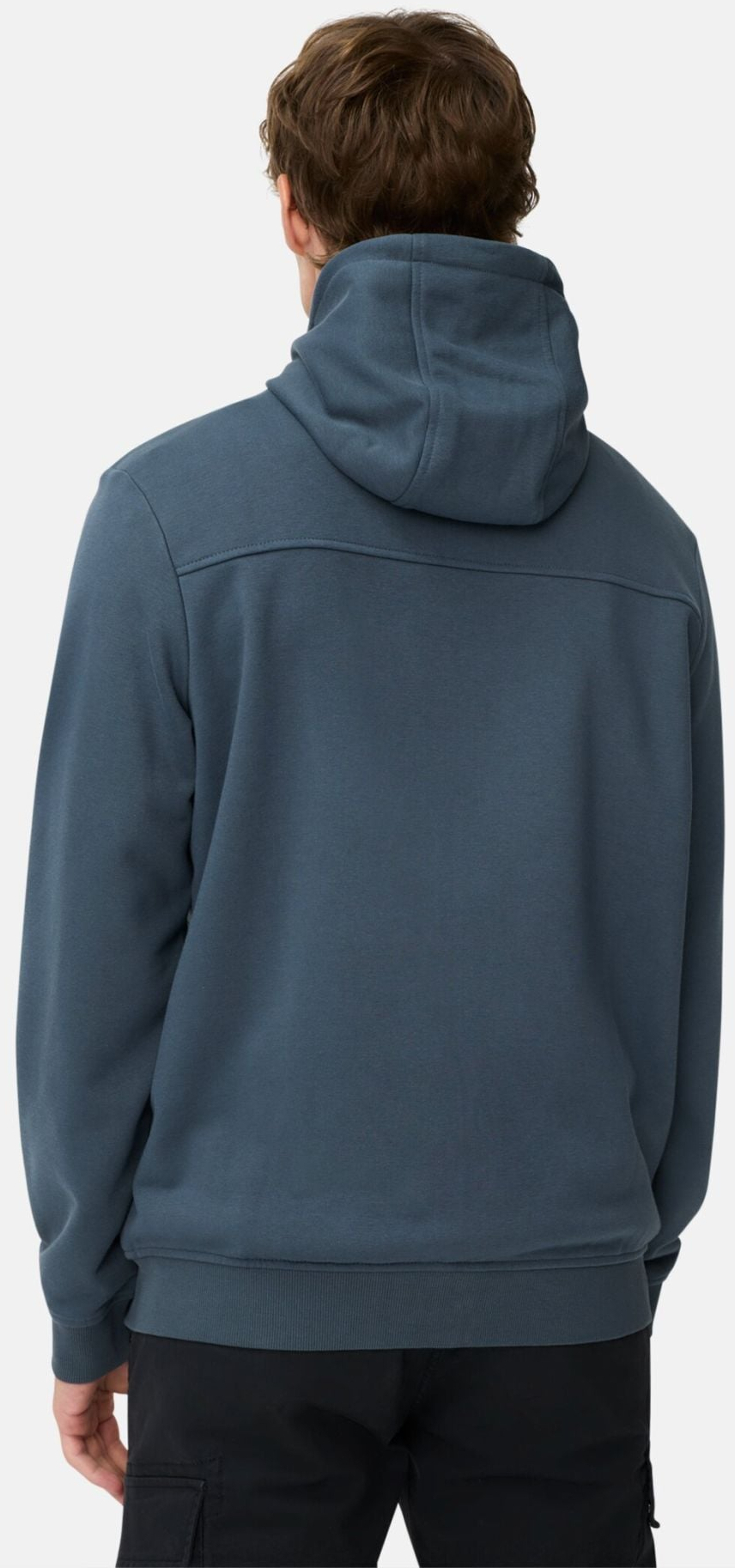 Толстовка чоловіча Camel Active Sweatjacket 409406-6W52-47 M синя фото2