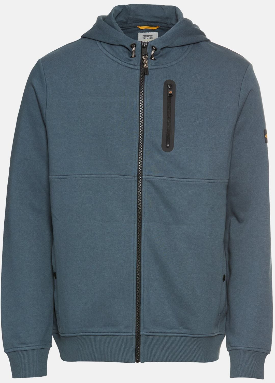 Толстовка чоловіча Camel Active Sweatjacket 409406-6W52-47 2XL синя фото6