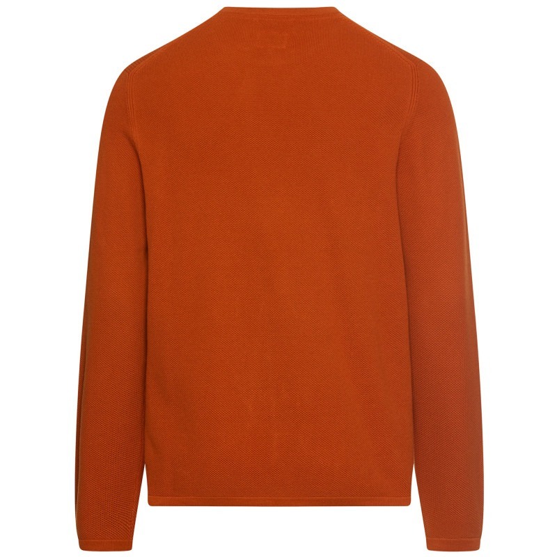 Светр чоловічий Camel Active Pullover 409500-6K00-55 L помаранчевий фото