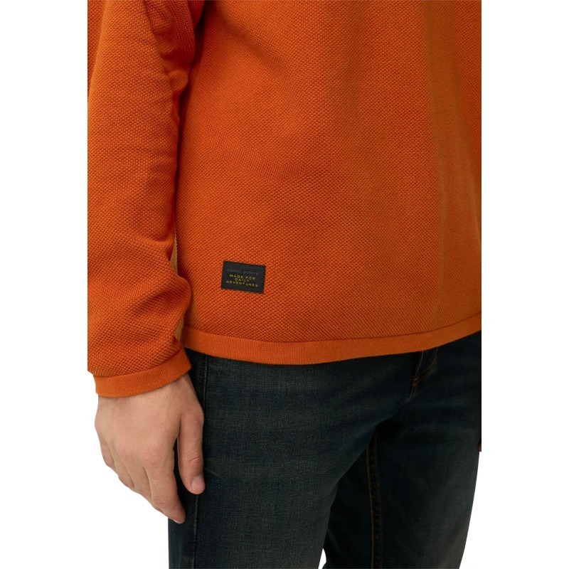 Светр чоловічий Camel Active Pullover 409500-6K00-55 L помаранчевий фото